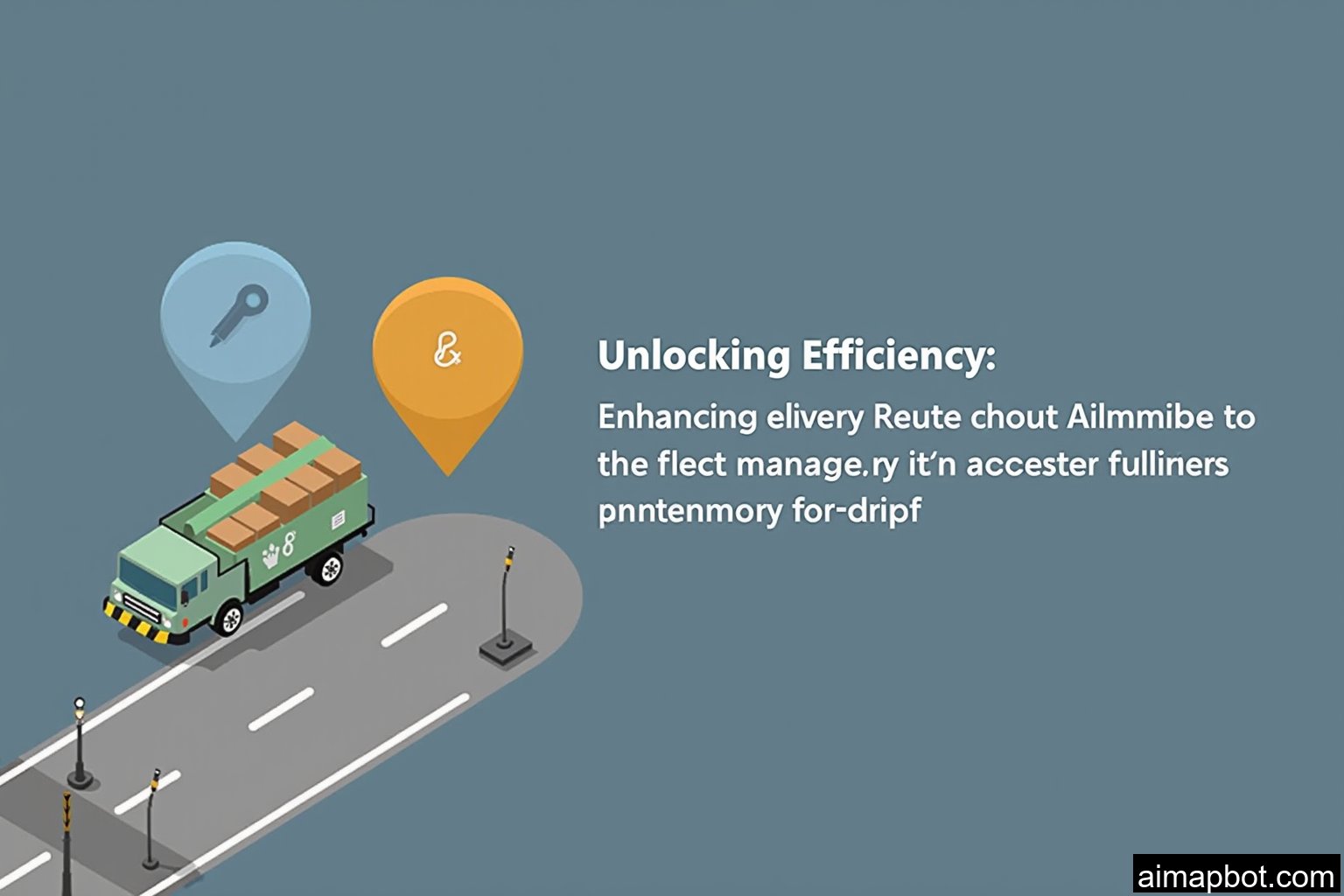 Unlocking Efficiency: Enhancing Delivery Routes and Fleet Management with AIMapBot